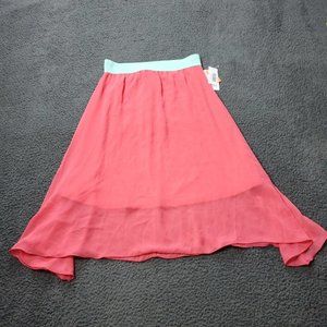 NEW LulaRoe Lola Skirt Womens Size XS Extra Small  Multicolor